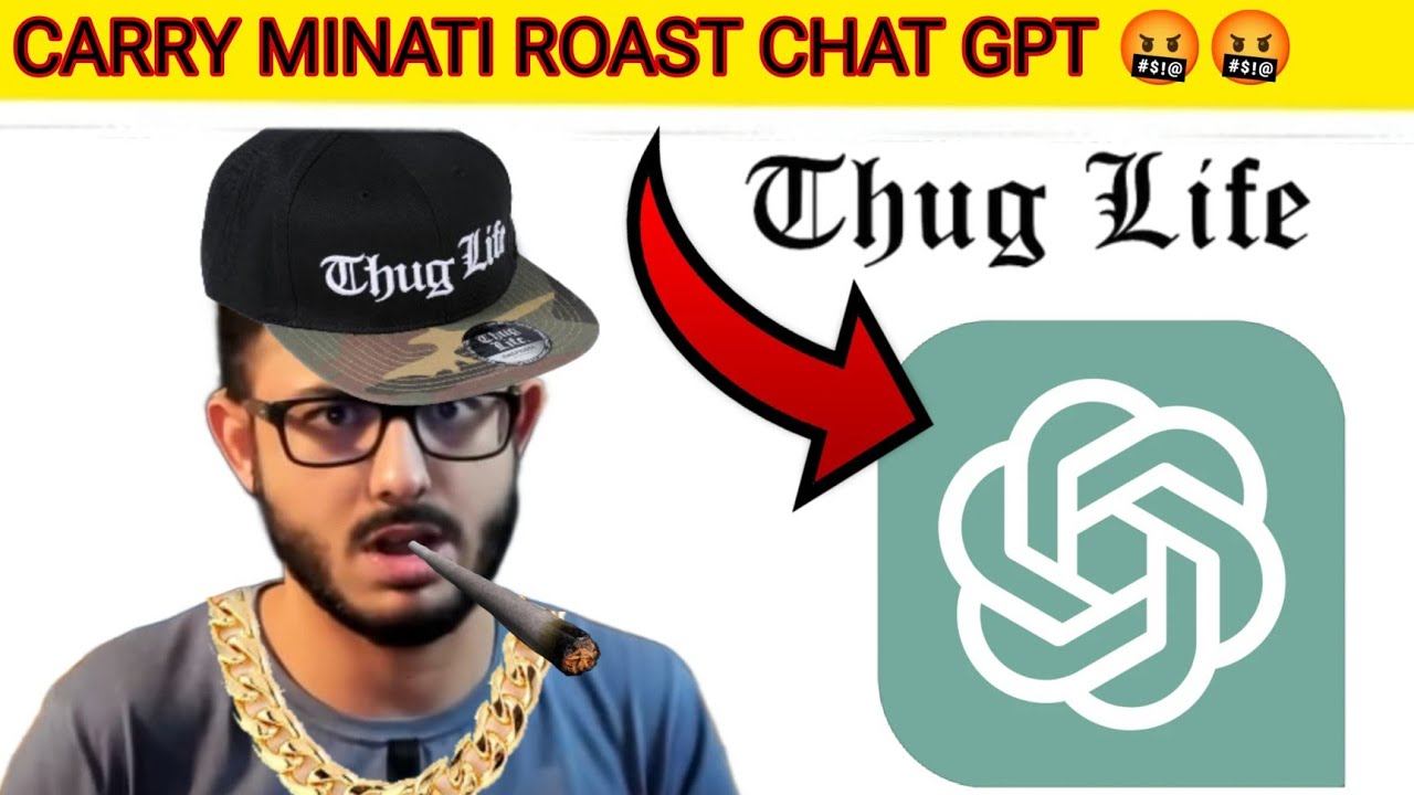 Carry roast chat gpt 💪😂 YouTube