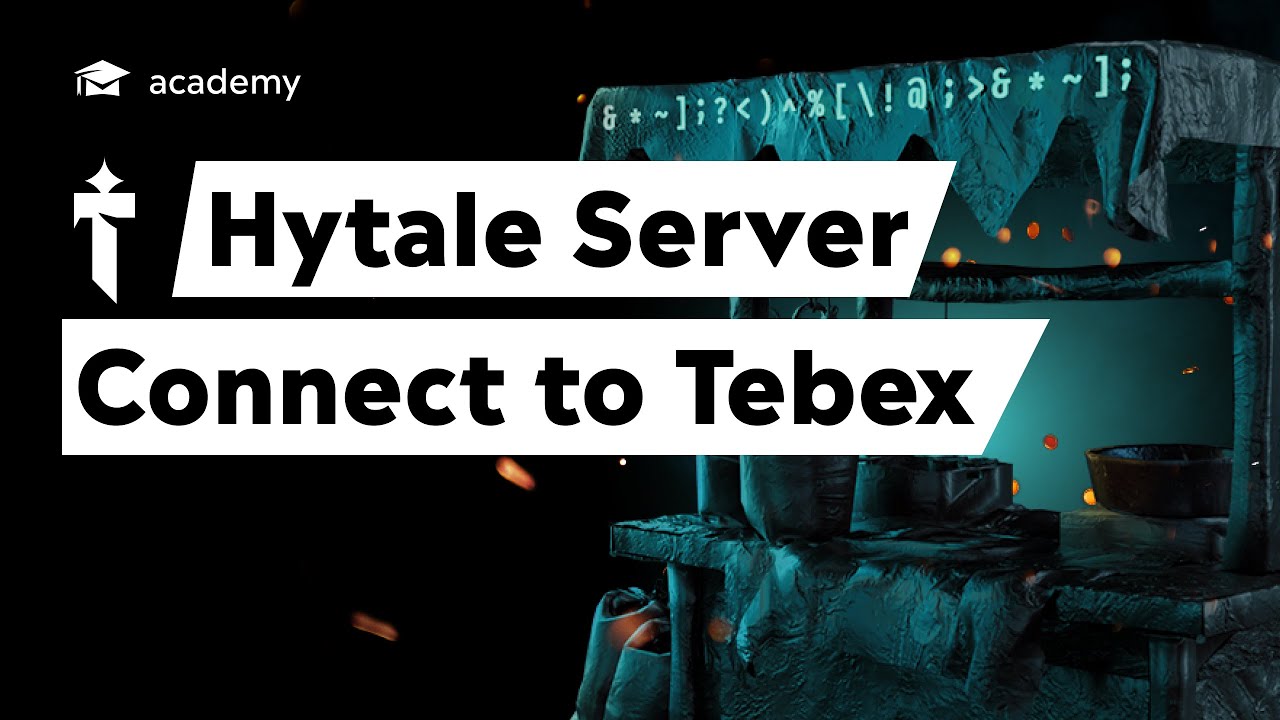 Hytale: Setup Your Server & Connect to Tebex (Tebex Tutorial)