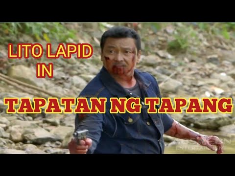 TAGALOG ACTION FULL MOVIE - LITO LAPID BLOCKBUSTER MOVIE