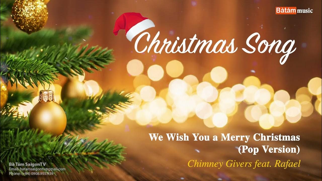 We Wish You a Merry Christmas (Pop Version) - YouTube