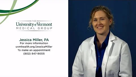 Jessica Miller PA, Orthopedic Spine Physician Assistant - Burlington VT, The UVM Medical Center