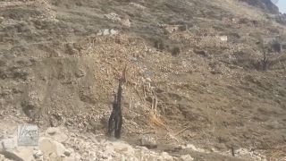 Raw video: The MOAB aftermath in Afghanistan