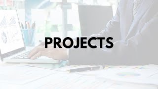 Projects- CRM Software