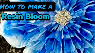 Easy Resin Bloom Technique