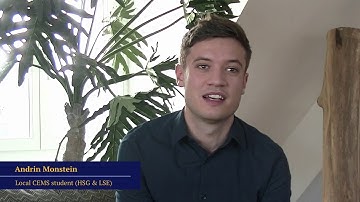 CEMS MIM Programme University of St.Gallen – Image Video