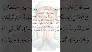 Surah Al-Adiyat – The Sound of Rushing Horses 🐎 | A Reminder That Shakes the Soul 💥