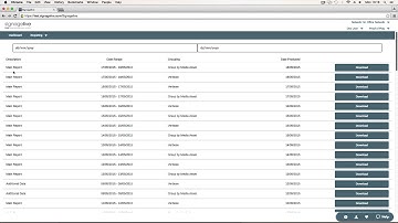 Proof of Play Reporting Configuration