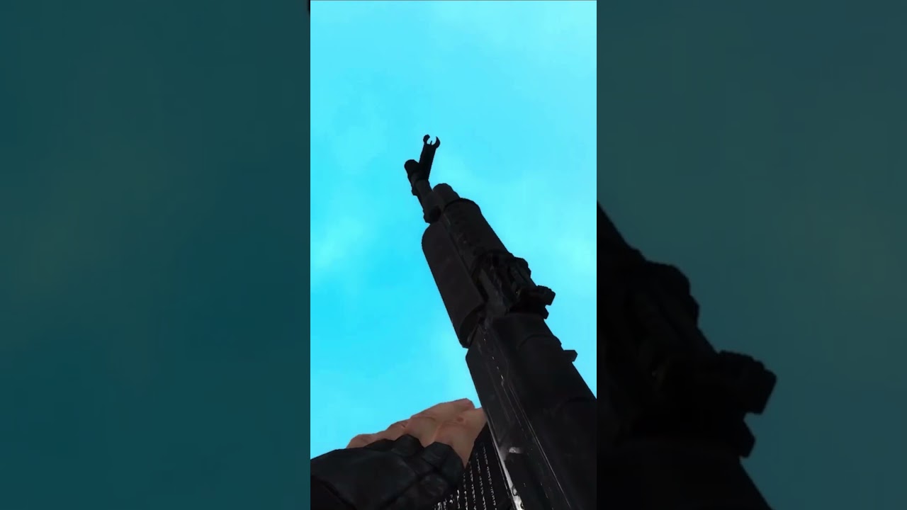 COD:MW3 AK-47 Reload animation 