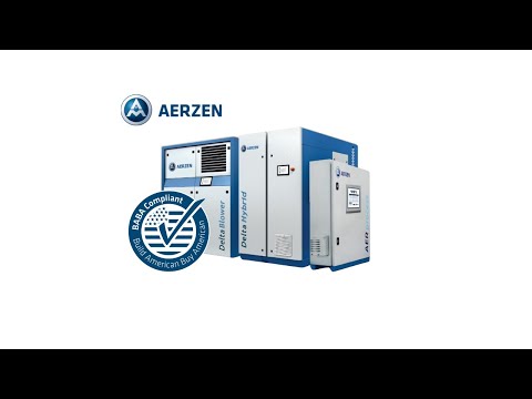 Build America Buy America BABA Blowers & Controls