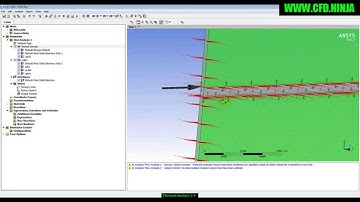 ✅ ANSYS CFX - Heat Transfer Tutorial - Fluid/Solid - Part 3/4