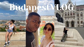 COME WITH US TO BUDAPEST VLOG | ALICIA ASHLEY