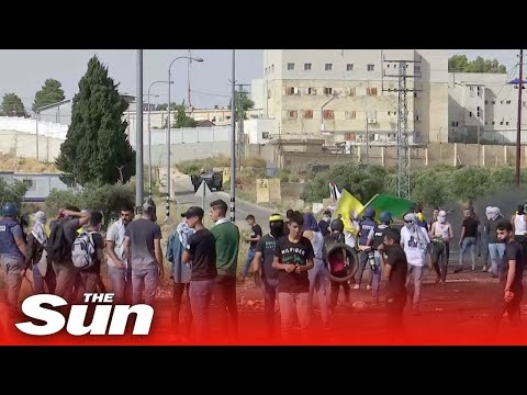 Live: Palestinians protest in West Bank after Israel-Hamas ceasefire