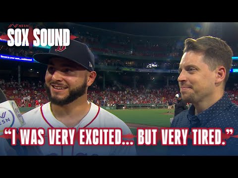 Wilyer Abreu Hits Inside-the-Park Home Run, Grand Slam in Red Sox Win