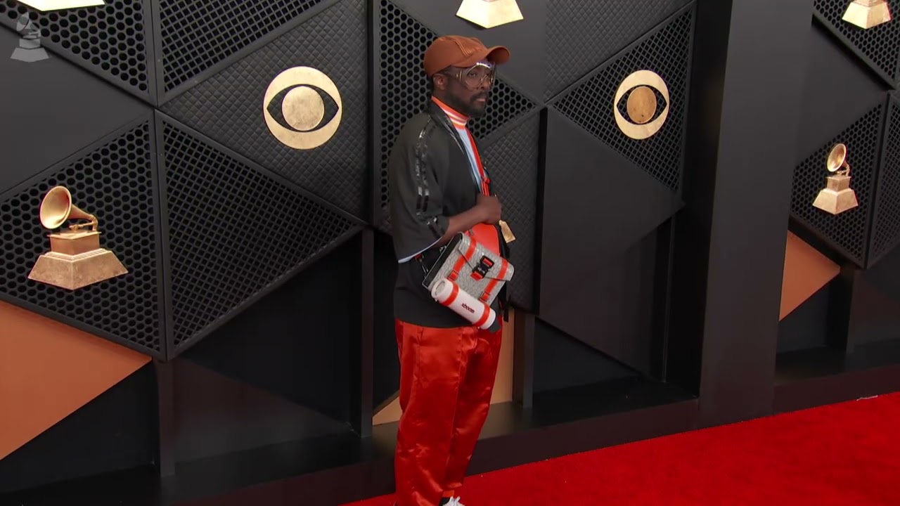 WILL.I.AM | Red Carpet Fashion Cam | 2026 GRAMMYs