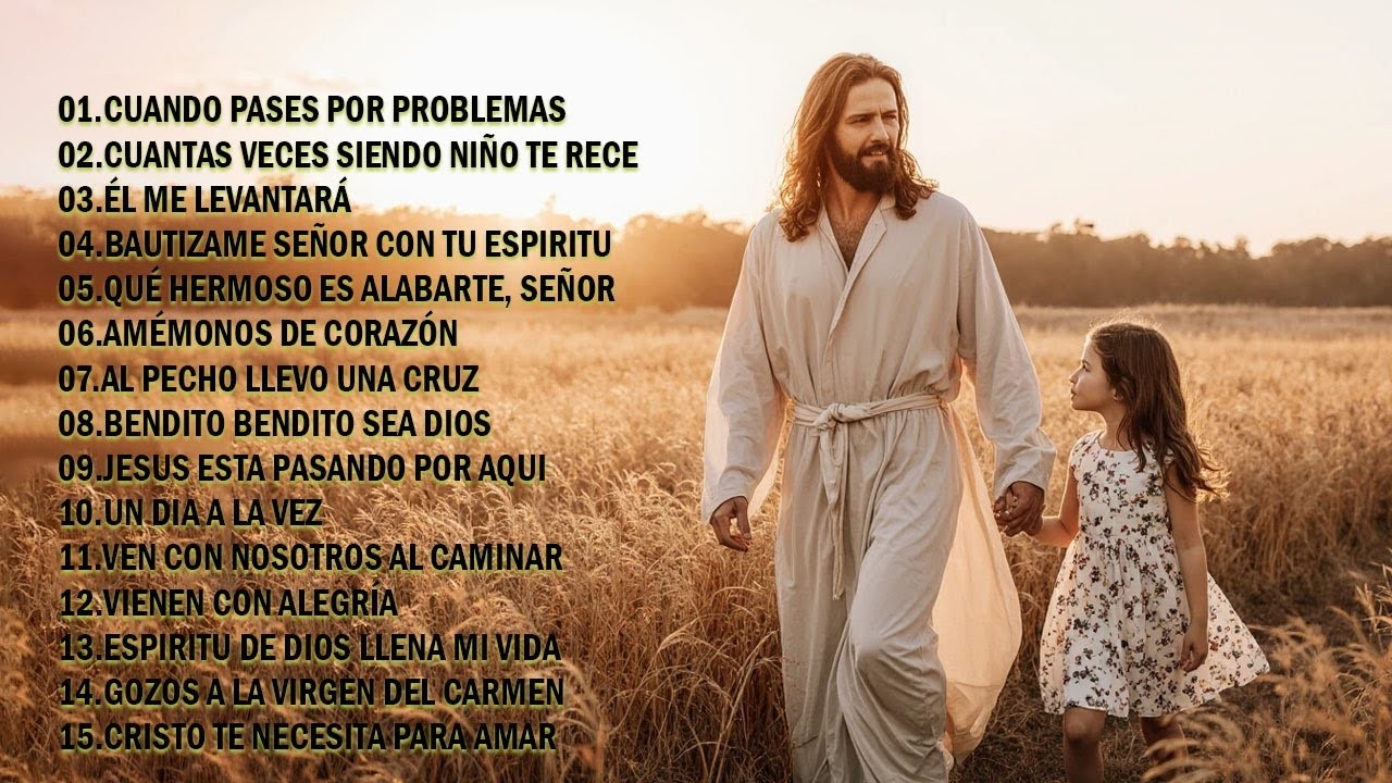 ALABANZAS CATÓLICAS QUE ALIVIAN EL ESTRÉS Y LA ANSIEDAD 🙏🏻🙏🏻TOP 100 MÚSICA CATÓLICA 2026