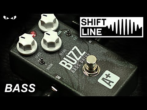 Shift Line A+ Buzz V2 ベースドライブ 美品 完備品 Shift Line Buzz V2 ベース用エフェクター(シフトライン ベース