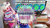 Bathroom Cleaning Routine// How to Clean Your Shower HACK// Clean With Me//MOTIVATION - YouTube