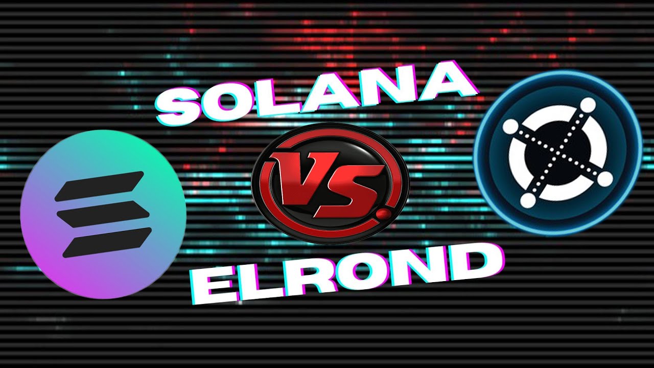 Solana vs Elrond 2021 |ТОП 2 альткоина для АСТРОНОМИЧЕСКОГО роста!