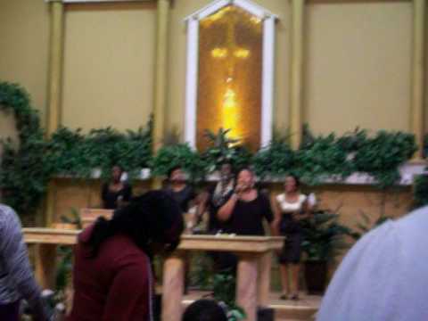 Destanie Jennings singing Sheri's "Renewed"