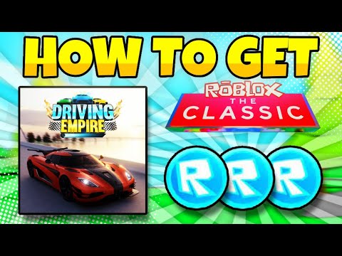 How To Get ALL 5 TOKENS in DRIVING EMPIRE (Roblox: The Classic)