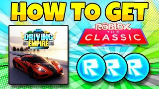 How To Get ALL 5 TOKENS in DRIVING EMPIRE (Roblox: The Classic) screenshot 5