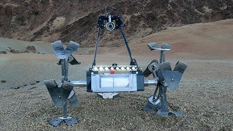 CESAR: Robot for "ESA Lunar Robotics"
