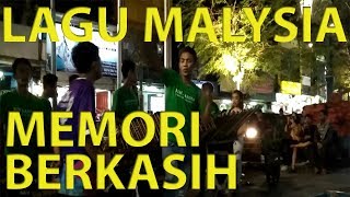 PECAH... LAGU MALAYSIA MEMORI BERKASIH DI KOPLO - ANGKLUNG MALIOBORO