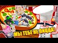 ИЗ НАС ПРИГОТОВИЛИ ПИЦЦУ?! Roblox Escape The Pizzeria