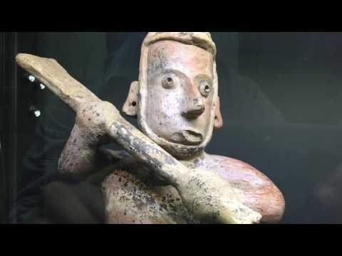 Weapons in Art: Colima (Mexico) Warrior c. 200 BCE