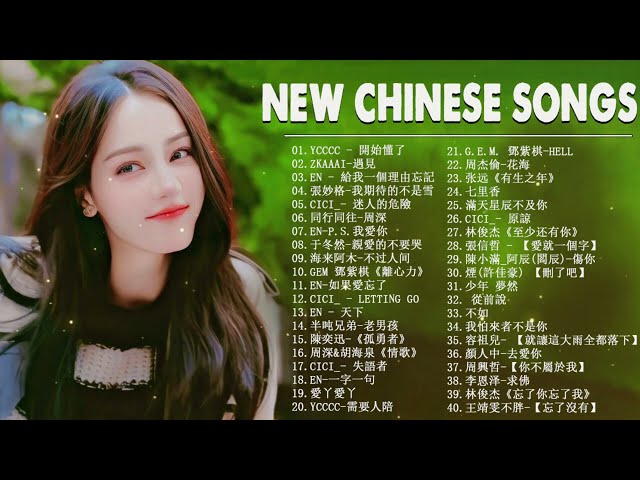 Top Chinese Songs 2024 || Best Chinese Music Playlist || Mandarin Chinese Song|| #Chinese #songs class=