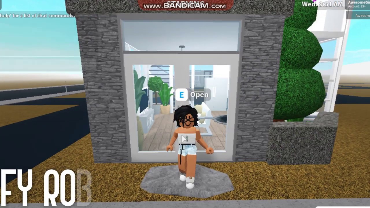 Bloxburg Small House 2 Story - suburban house roblox bloxburg