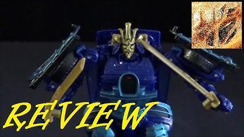 Toy Review: Transformers Age Of Extinction Autobot Drift Deluxe Class / Hasbro 2014