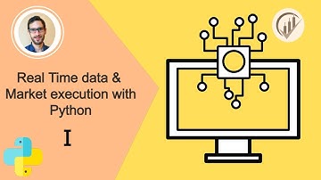 Algorithmic Trading with Python: Introduction to Real-Time Trading on Binance as Example.
