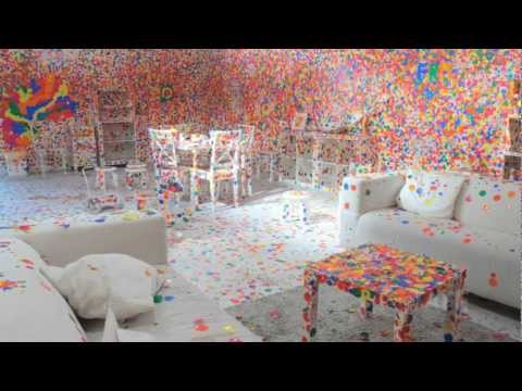 Yayoi Kusama&#039;s Obliteration Room | TateShots