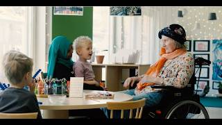 Stiftelsen Stora Sköndal – det här är vi!