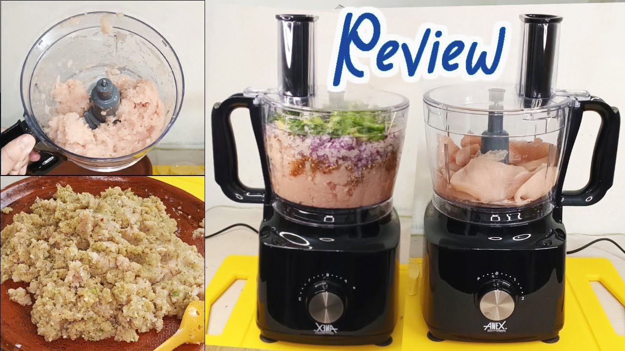 Anex Chopper Review | How To Mince Chicken At Home | 