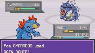Pokemon Liquid Crystal Walkthrough Part 93 Battle Vs Blue