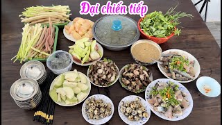 Hôm nay gia đình và chú thiếm đại chiến tiếp