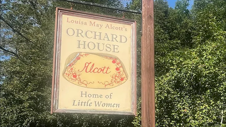 Orchard House in Concord, MA! Louisa May Alcott to...