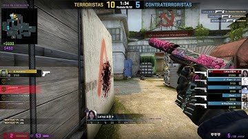 Agent AVA 4k on pistol round - CSGO (New Cache)