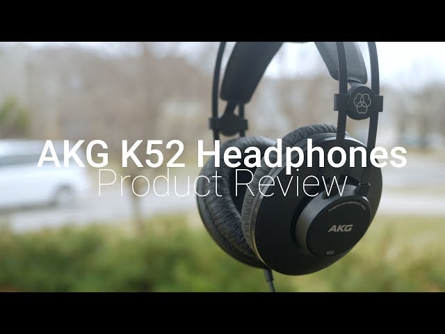 AKG K52 Closed-back Wired without Mic Headset