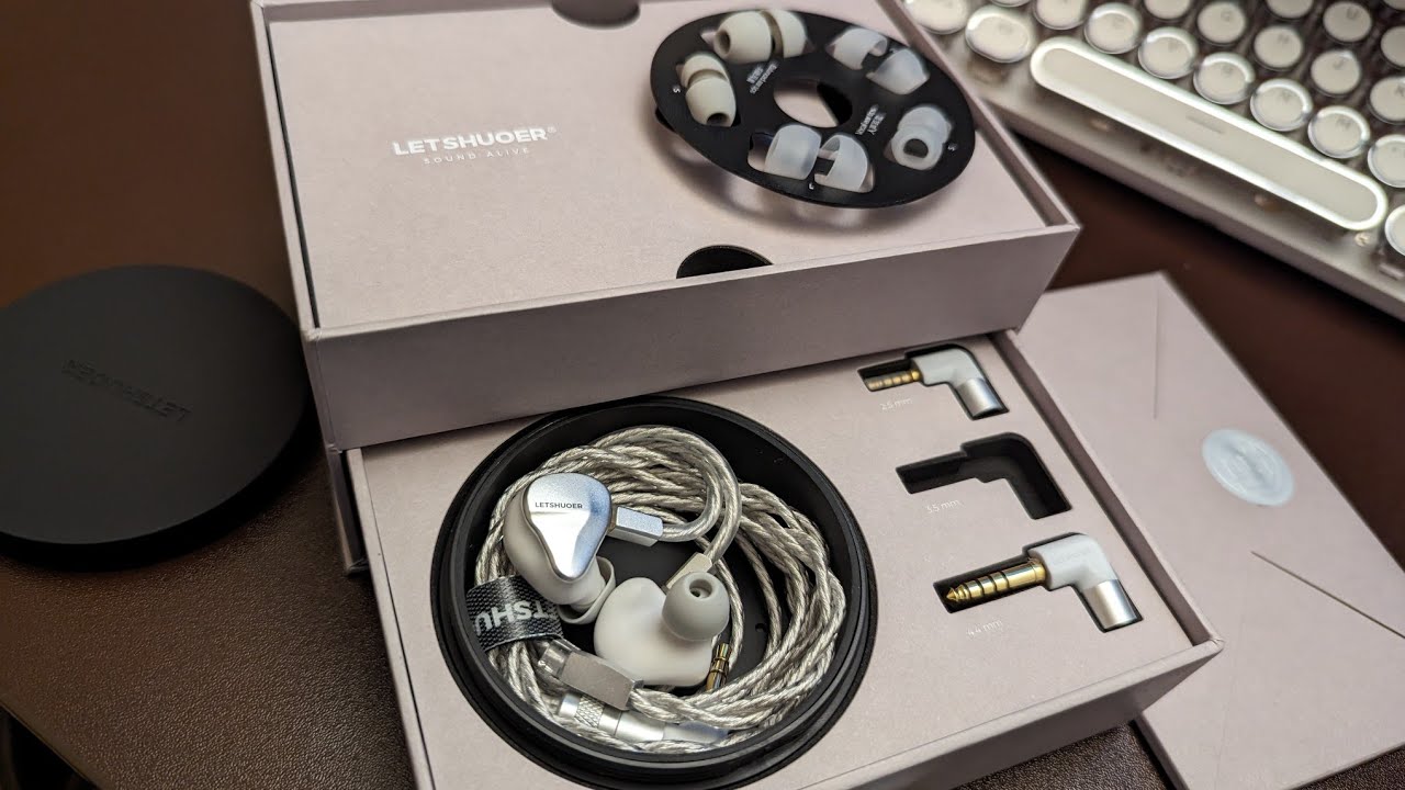 LetShuoer Cadenza 4 unboxing - YouTube