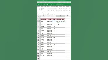 Tutorial para pasar meses de números a letras con esta función  #excel #yerrihz #office