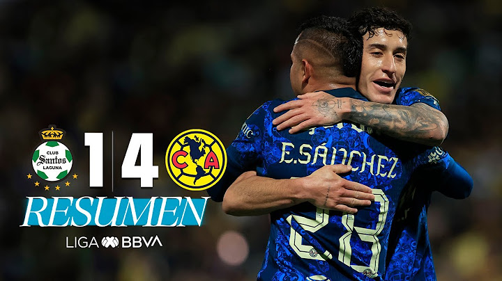 SANTOS 1-4 AMÉRICA J3 | Golean las Águilas y toman la cima | Clausura 2025