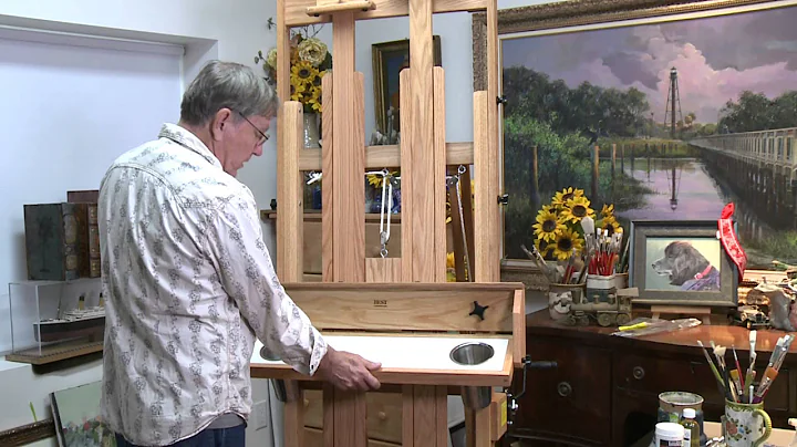 The Richeson Santa Fe II easel