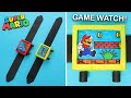 Paper Gaming Watch - Super Mario. How to make Super Mario Game from paper.