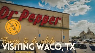 Waco Texas (TX pt.2) Dr. Pepper Museum + Magnolia Silos (season 1 finale)