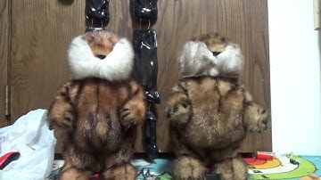 Gemmy Animated Dancing CaddyShack Gopher