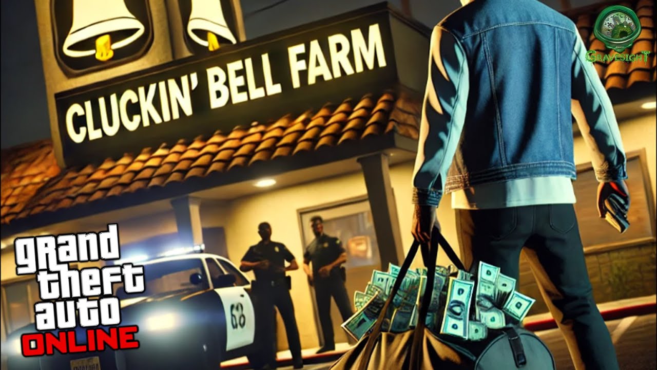 SOLO Full Cluckin Bell Farm Raid Make Millions Daily In GTA Online 