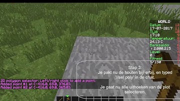 Hoe maak je niet vierkante plots - MinetopiaSDB tutorial!